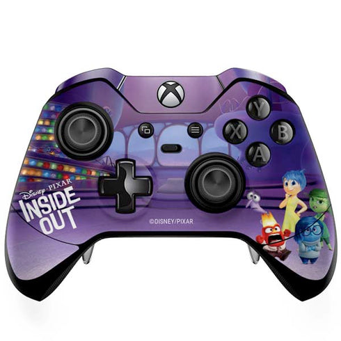 Disney Inside Out Headquarters Xbox One Elite Controller Skin