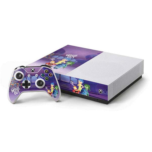 Disney Inside Out Headquarters Xbox One S All-Digital Edition Bundle Skin