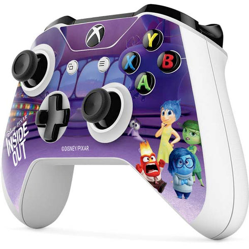 Disney Inside Out Headquarters Xbox One S All-Digital Edition Bundle Skin