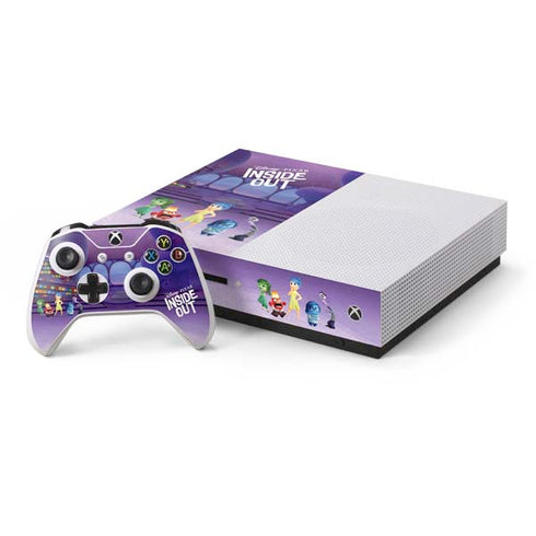 Disney Inside Out Headquarters Xbox One Skins