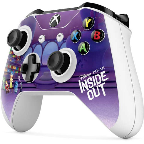Disney Inside Out Headquarters Xbox One S Controller Skin