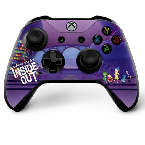 Disney Inside Out Headquarters Xbox One X Bundle Skin