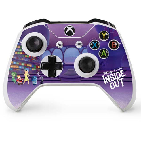 Disney Inside Out Headquarters Xbox One X Controller Skin