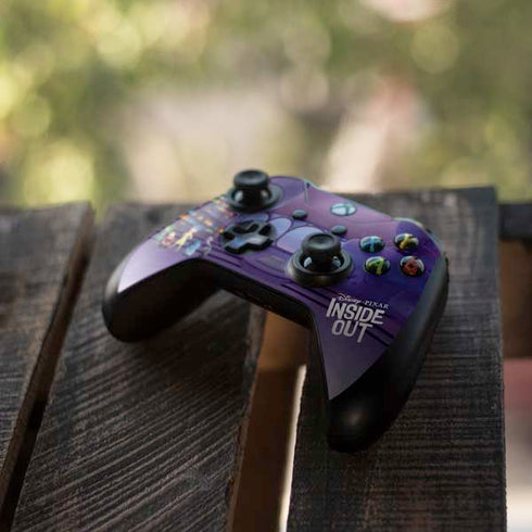 Disney Inside Out Headquarters Xbox One X Controller Skin