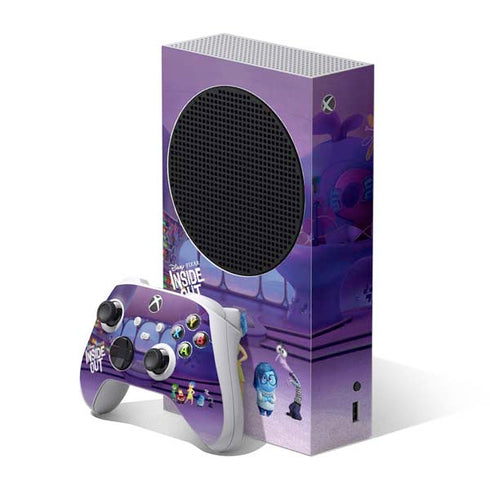 Disney Inside Out Headquarters Xbox Series S Bundle Skin