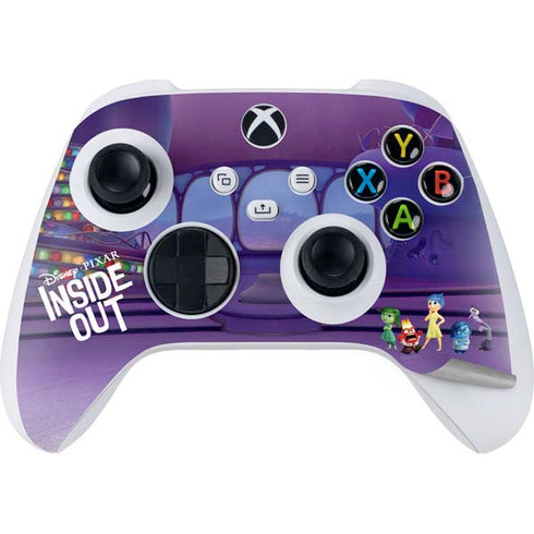 Disney Inside Out Headquarters Xbox Series S Bundle Skin