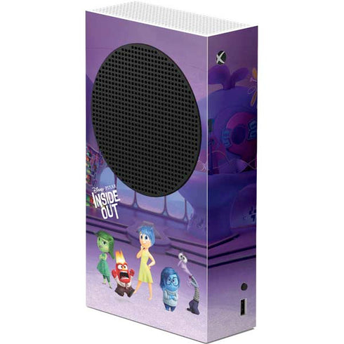 Disney Inside Out Headquarters Xbox Series S Skins