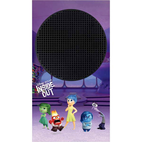 Disney Inside Out Headquarters Xbox Series S Console Skin
