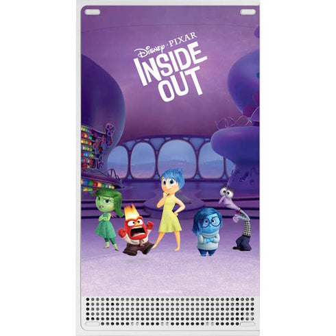 Disney Inside Out Headquarters Xbox Series S Console Skin