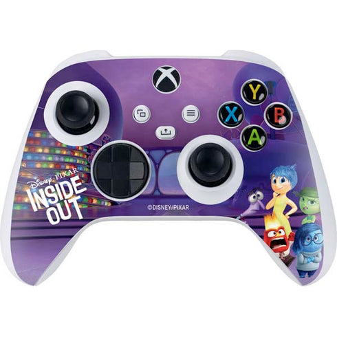 Disney Inside Out Headquarters Xbox Series S Controller Skin