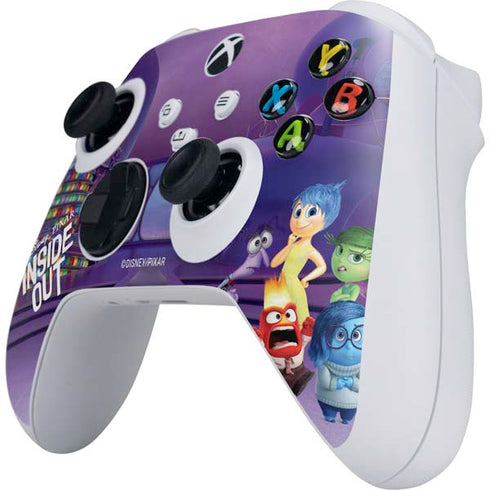 Disney Inside Out Headquarters Xbox Series S Controller Skin