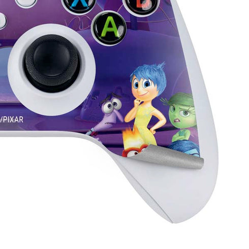 Disney Inside Out Headquarters Xbox Series S Controller Skin