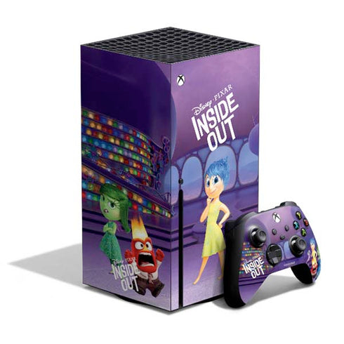 Disney Inside Out Headquarters Xbox Series X Bundle Skin