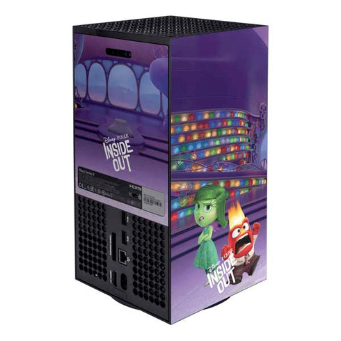 Disney Inside Out Headquarters Xbox Series X Bundle Skin
