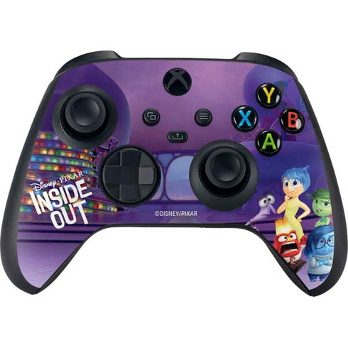 Disney Inside Out Headquarters Xbox Series X Bundle Skin