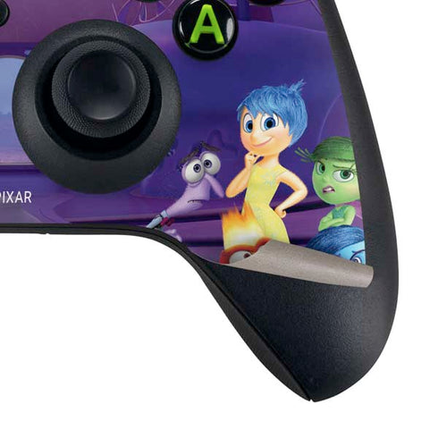 Disney Inside Out Headquarters Xbox Series X Bundle Skin