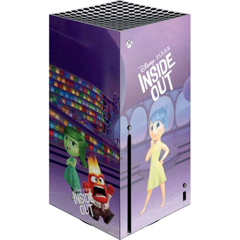 Disney Inside Out Headquarters Xbox Series X Skins