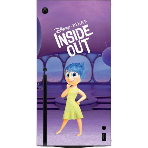 Disney Inside Out Headquarters Xbox Series X Console Skin