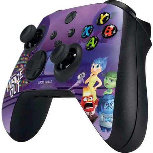 Disney Inside Out Headquarters Xbox Series X Controller Skin