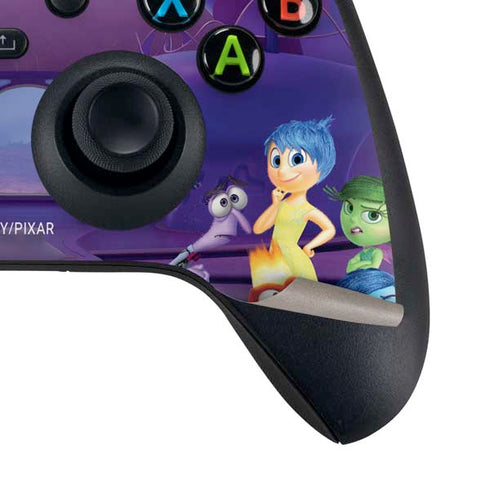 Disney Inside Out Headquarters Xbox Series X Controller Skin