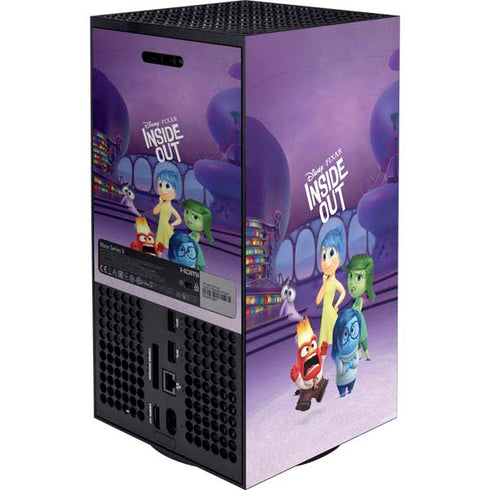 Disney Inside Out Headquarters XBox Series X Digital Edition Bundle Skin