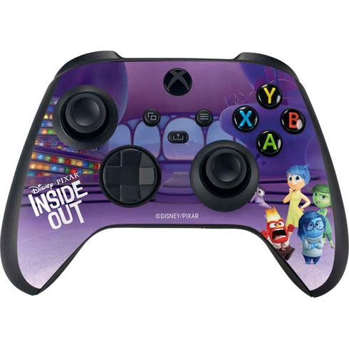Disney Inside Out Headquarters XBox Series X Digital Edition Bundle Skin