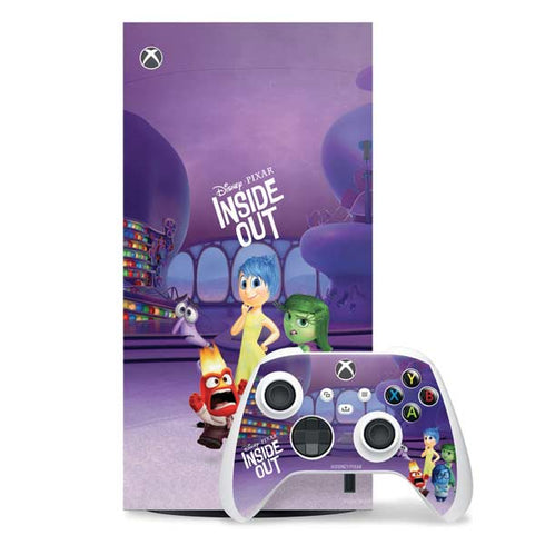 Disney Inside Out Headquarters Xbox Series X Skins