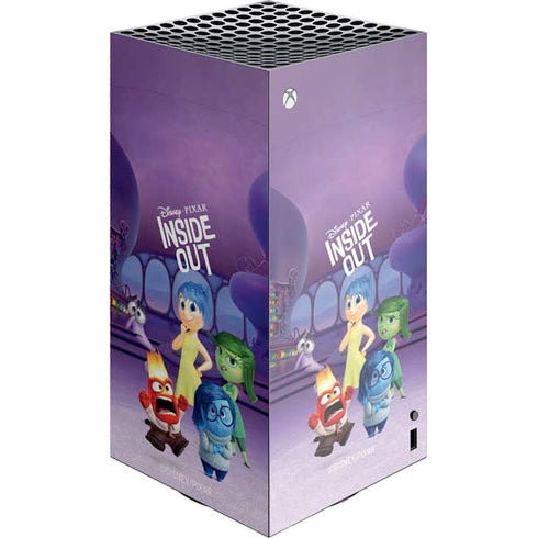 Disney Inside Out Headquarters XBox Series X Digital Edition Console Skin