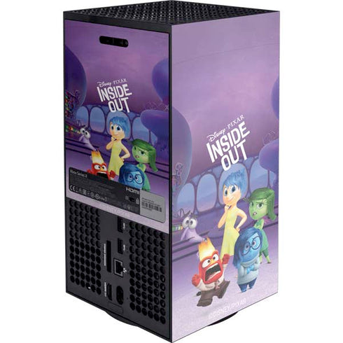 Disney Inside Out Headquarters XBox Series X Digital Edition Console Skin