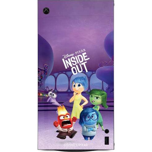 Disney Inside Out Headquarters XBox Series X Digital Edition Console Skin