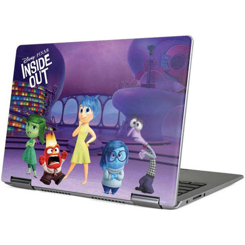 Disney Inside Out Headquarters Yoga 710 14in Skin