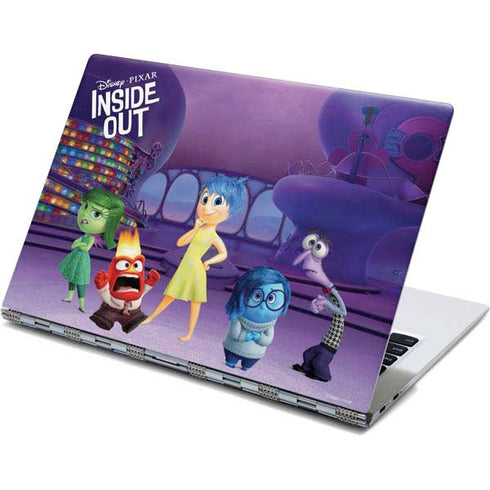 Disney Inside Out Headquarters Yoga 910 2-in-1 14in Touch-Screen Skin