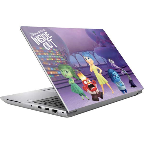 Disney Inside Out Headquarters HP ZBook Fury 16 G10 Skin