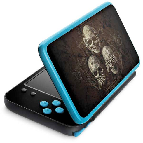 Alchemy Carta No Evil Nintendo Skins