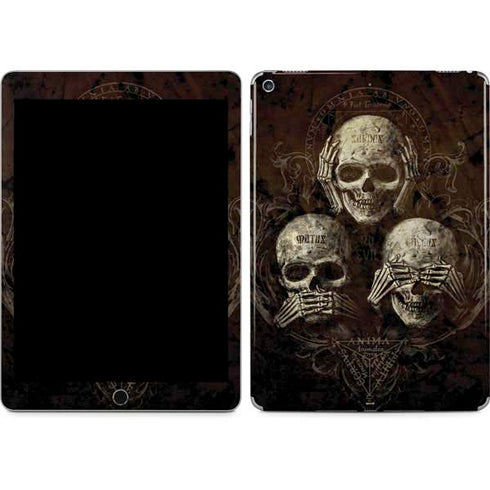 Alchemy Carta No Evil iPad Skins