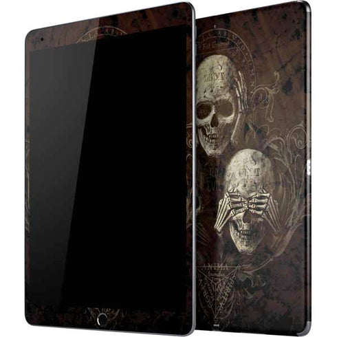 Alchemy Carta No Evil iPad Skins