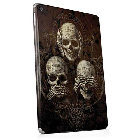 Alchemy Carta No Evil Apple iPad Skin