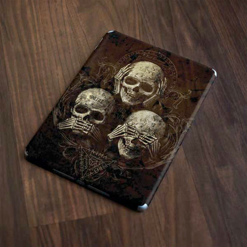 Alchemy Carta No Evil Apple iPad Skin
