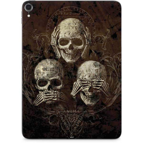 Alchemy Carta No Evil Apple iPad Pro Skin
