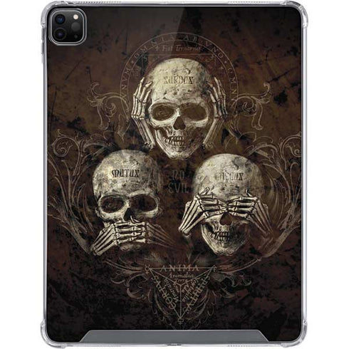 Alchemy Carta No Evil iPad Cases