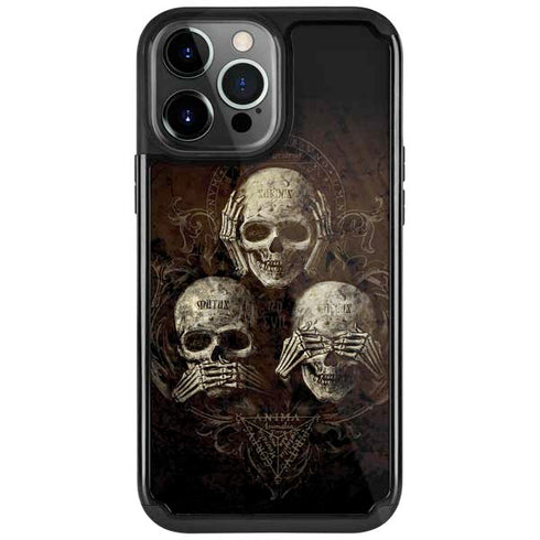 Alchemy Carta No Evil iPhone Cases