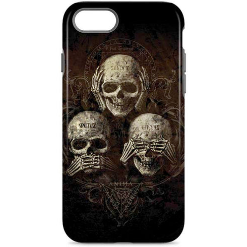 Alchemy Carta No Evil iPhone Cases