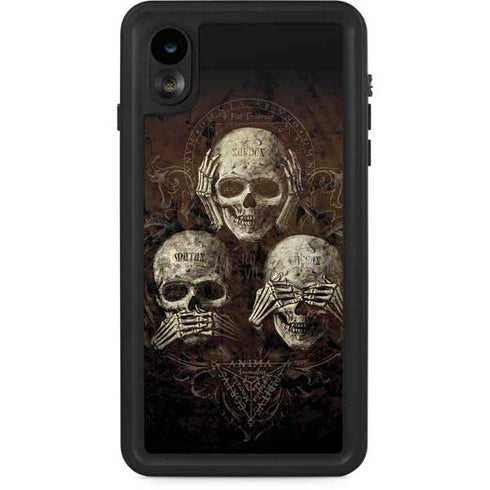 Alchemy Carta No Evil iPhone Cases