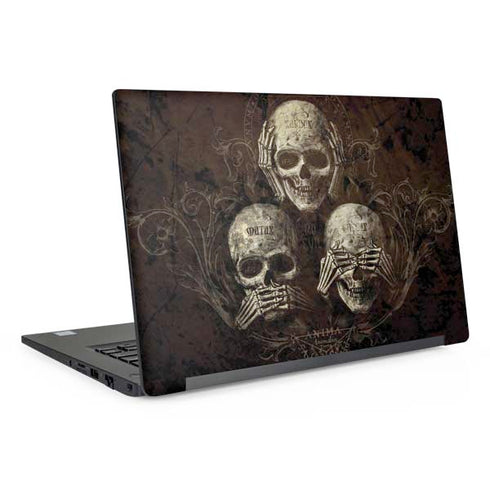Alchemy Carta No Evil Dell Latitude Skin