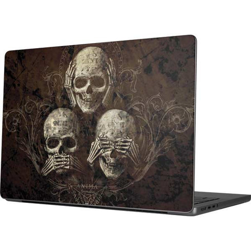 Alchemy Carta No Evil Apple MacBook Pro 14-inch Skin
