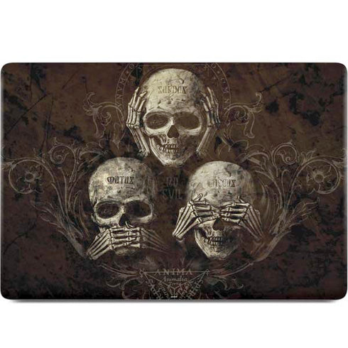 Alchemy Carta No Evil MacBook Skins