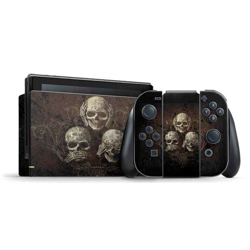 Alchemy Carta No Evil Nintendo Skins