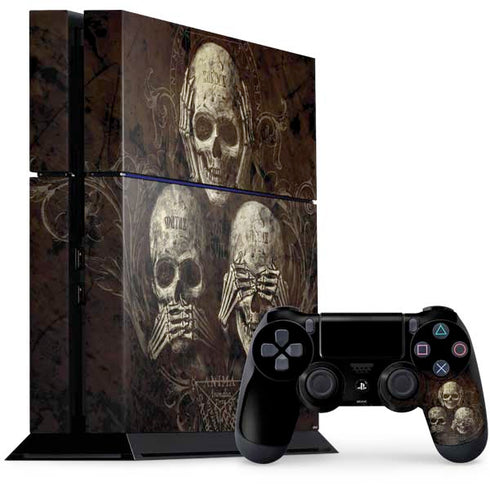 Alchemy Carta No Evil PlayStation PS4 Skins