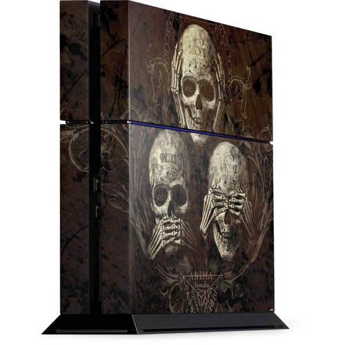 Alchemy Carta No Evil PlayStation PS4 Skins