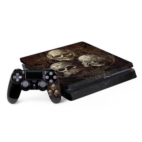 Alchemy Carta No Evil PlayStation PS4 Skins